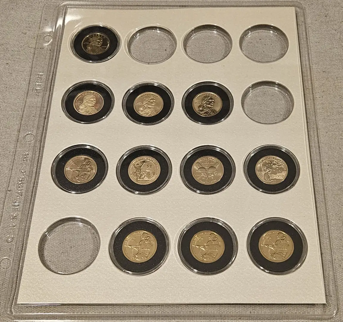 American-$1-Coin-&-Currency-Sets---Enh-UC-Native-American-Dollars